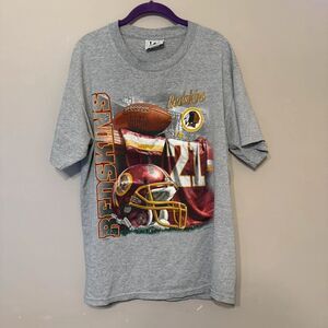 Vintage Lee Sport Washington Redskins Graphic T-Shirt L - Sean Taylor #21